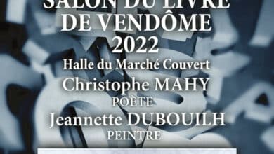 Salon du livre de Vendôme 14 vendome salon du livre 2022. avant