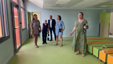 visite de lecole jules ferry a la fin des travaux avant