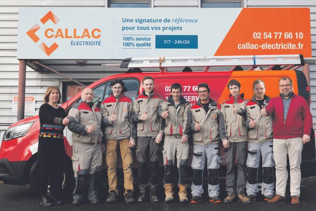 Callac, une société vendômoise en pleine expansion - Le Petit Vendomois