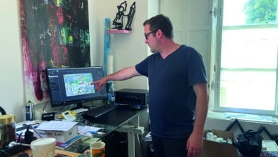 Du sport en histoire 10 hpo dans son atelier de creation a lavardin