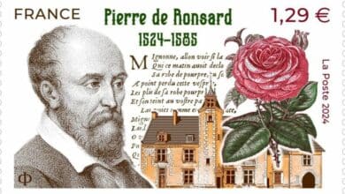 La poste fête également Ronsard 1 juin 24 63