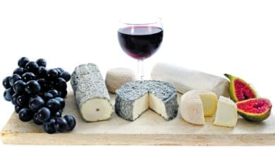 vin fromage