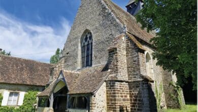Au chevet de l’église Saint-Martin à Sargé-sur-Braye 2 design sans titre 2024 06 11t002550 235