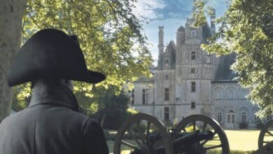 Murat reçoit Napoléon à Montigny 11 design sans titre 97