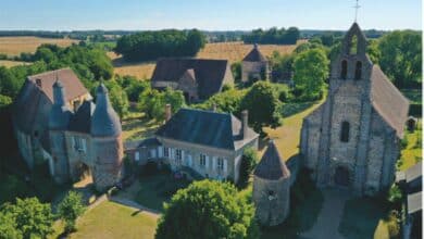 Pour la restauration à Arville de l’ancien logis et du presbytère 2 septembre 24 28