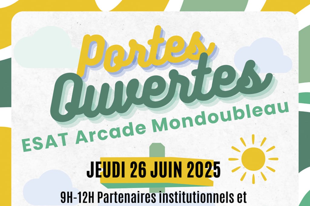 affiche portes ouvertes esat 1
