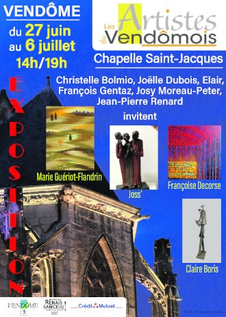 artistes du vendomois juin 2025 4