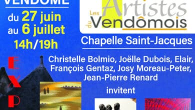 artistes du vendomois juin 2025 5