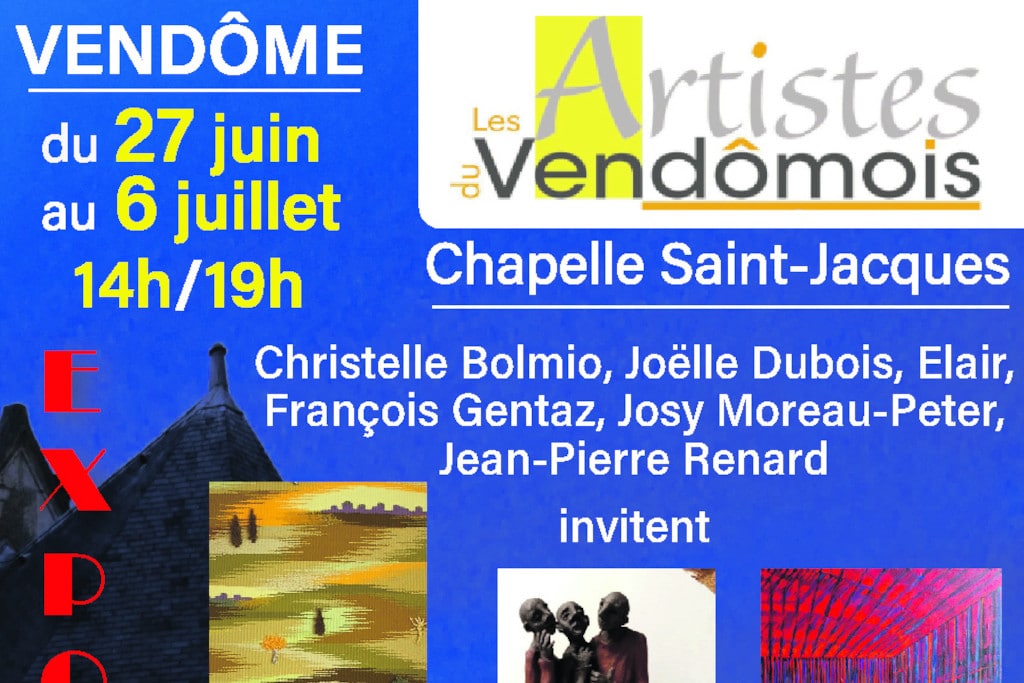 artistes du vendomois juin 2025 5