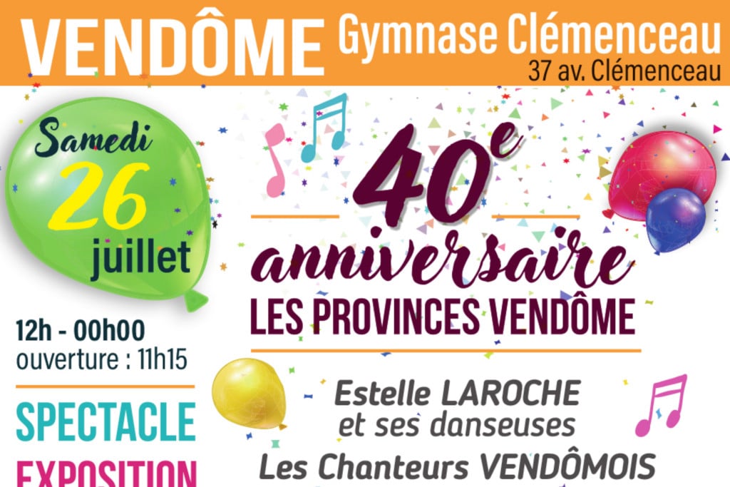 les provinces vendome juin 25 2