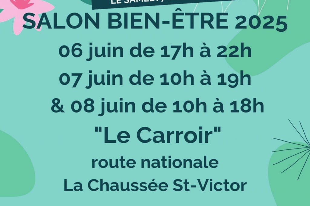 Salon Bien-être 1 salon carroir juin 2025 1
