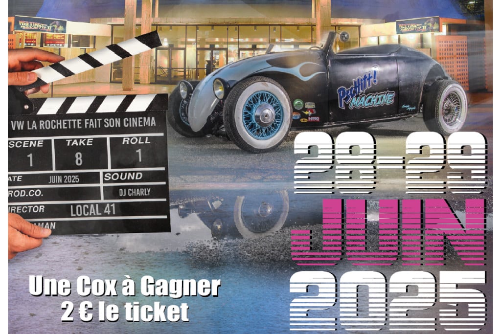 VW-La Rochette fait son cinéma 1 vw cox meeting 2