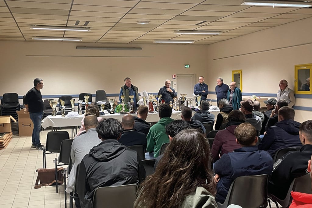 beaucoup de monde a lag de sport pour tous 1