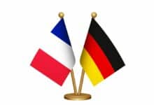 drapeau franco allemand