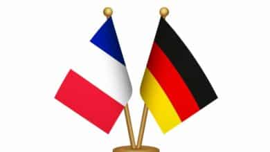 drapeau franco allemand