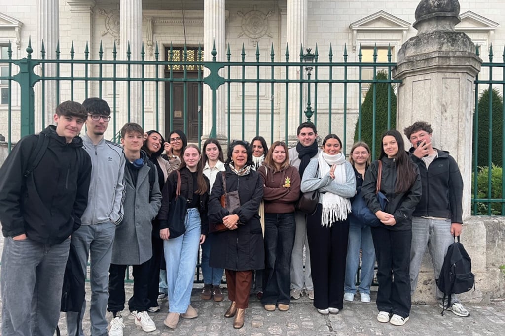 Des élèves à la découverte de la Justice : une immersion formatrice et une expérience indélébile. 1 eleves lycee ronsard 1