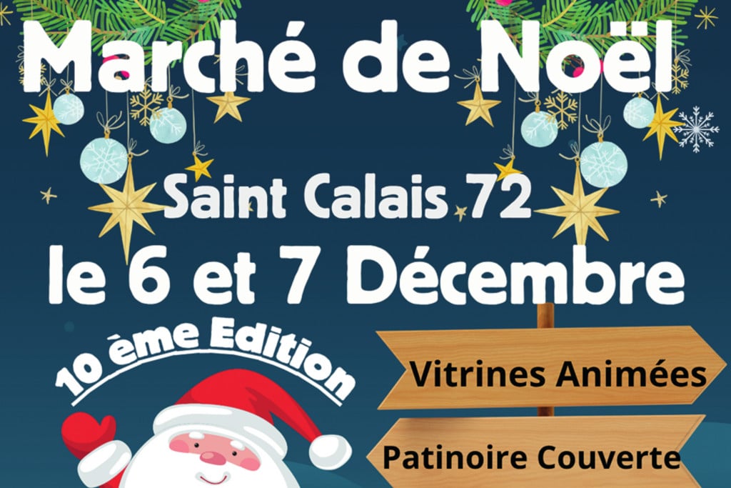 Saint-Calais en fête ! 1 st cal en fete marche de noel nov 25 2