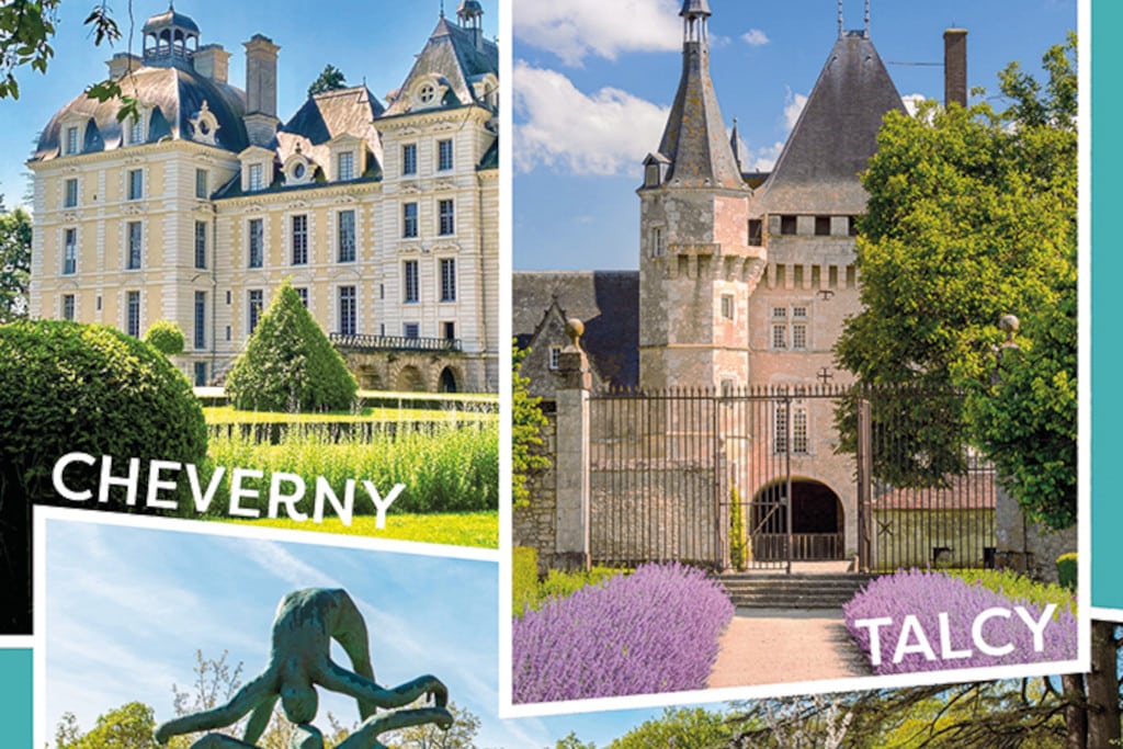 affiche une journee aux chateaux 2025 2