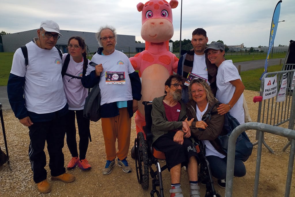 aphp en representation lors du challenge inter entreprises 1