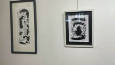 les oeuvres de dominique spiessert a la galerie laurent potier 1