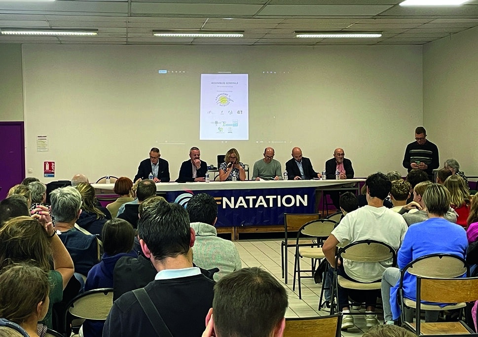 toujours beaucoup dadherents a lag de lusv natation