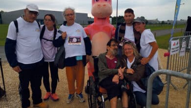 Acteur majeur sur le territoire 4 aphp en representation lors du challenge inter entreprises 1