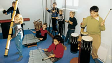 Vacances d'automne à Musikenfête des ateliers pour les enfants 7 atelier musical 1