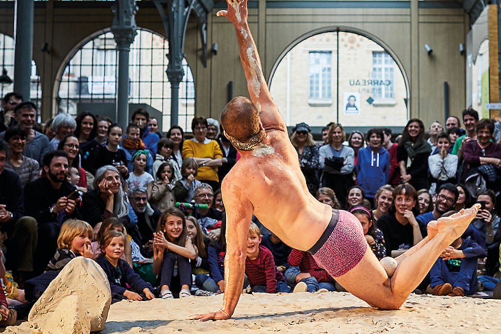 La saison culturelle de l’Hectare-Territoires vendômois 1 gadoue 1