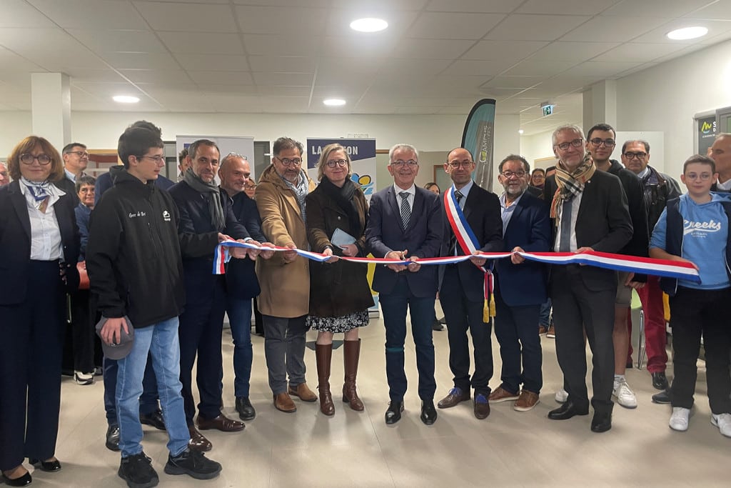Externat inauguré à Montoire 1 inauguration externat 1