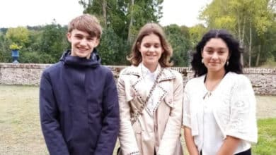 Des lycéens de Saint-Joseph récompensés 2 laureats conconcours litteraire 1
