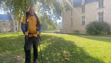 Des jambes pour le cerveau 2 le pelerin de passage a vendome 1