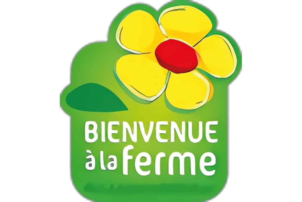 logo bienvenue a la ferme 1