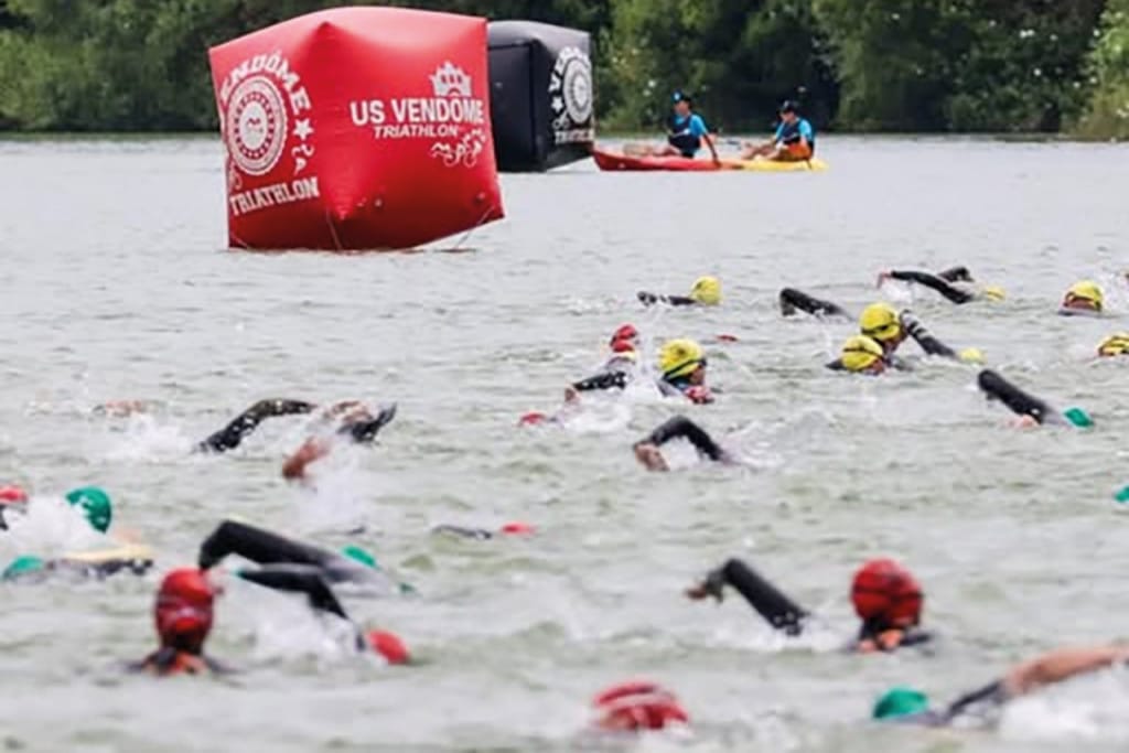 Triathlon des coteaux du Vendômois, c’est parti ! 1 triathlon coteaux du vendomois 2