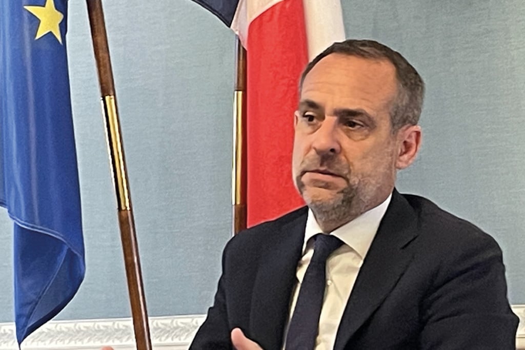 joseph zimmer nouveau prefet de loi et cher 1