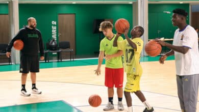 20250829 blois semaine du sport initiation basket avec ada blois basket 41