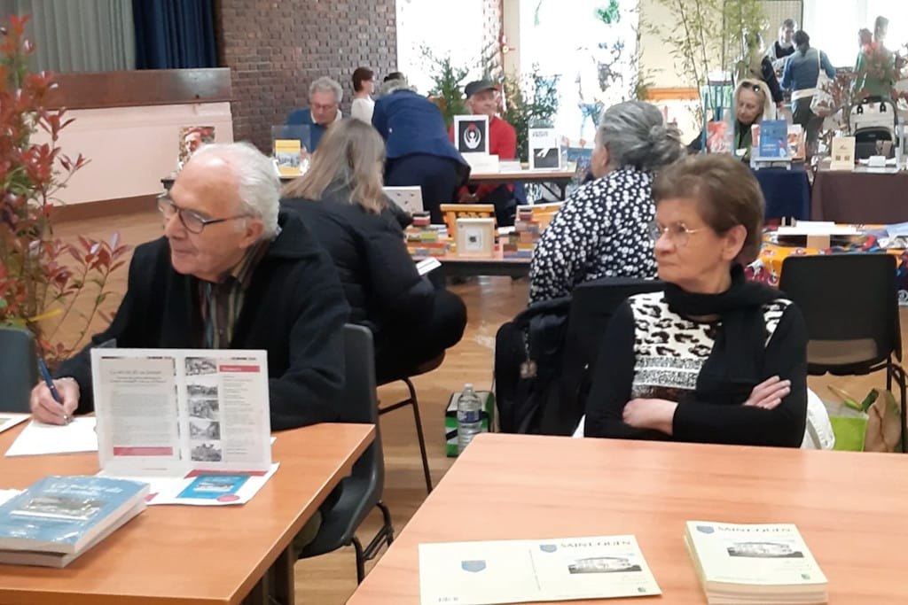 illustration du salon du livre 1