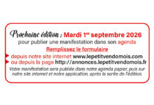 l agenda du vendomois ce mois ci inline1
