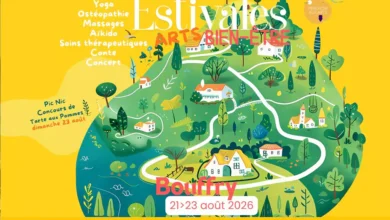 Les Estivales Arts Bien-Être de Bouffry - 2e édition les 21, 22 et 23 août 2026 ! 2 les estivales arts bien etre de bouffry