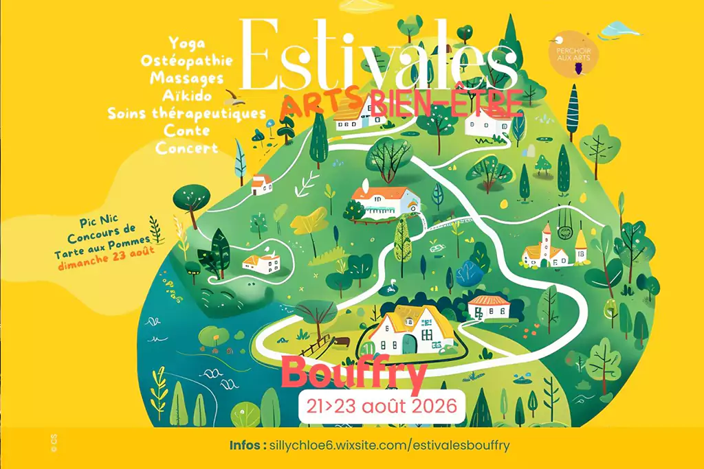 Les Estivales Arts Bien-Être de Bouffry - 2e édition les 21, 22 et 23 août 2026 ! 1 les estivales arts bien etre de bouffry