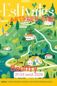 Les Estivales Arts Bien-Être de Bouffry - 2e édition les 21, 22 et 23 août 2026 ! 2 les estivales arts bien etre de bouffry 2