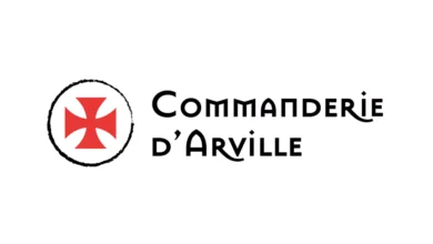 Cet été à la Commanderie Arville 2 logo commanderie arville