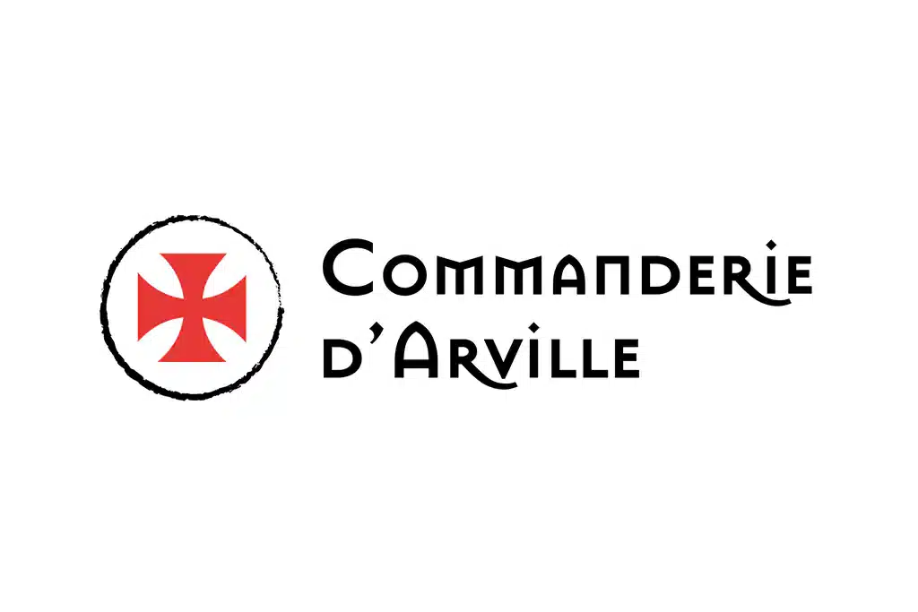 Cet été à la Commanderie Arville 1 logo commanderie arville