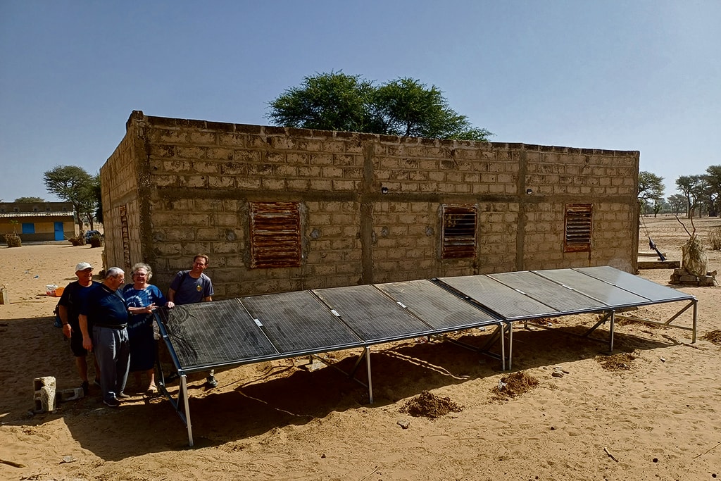 Accompagner et transmettre avec Horizons Sahel 1 Accompagner et transmettre avec Horizons Sahel