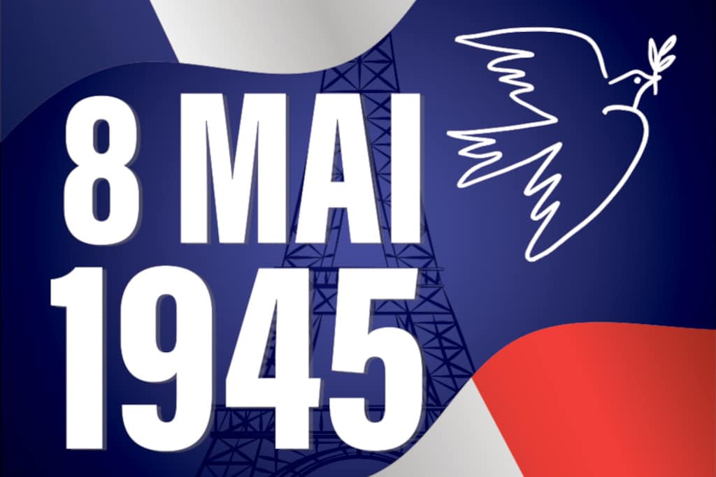 Cérémonie du 8 mai à Vendôme 1 8 mai 1