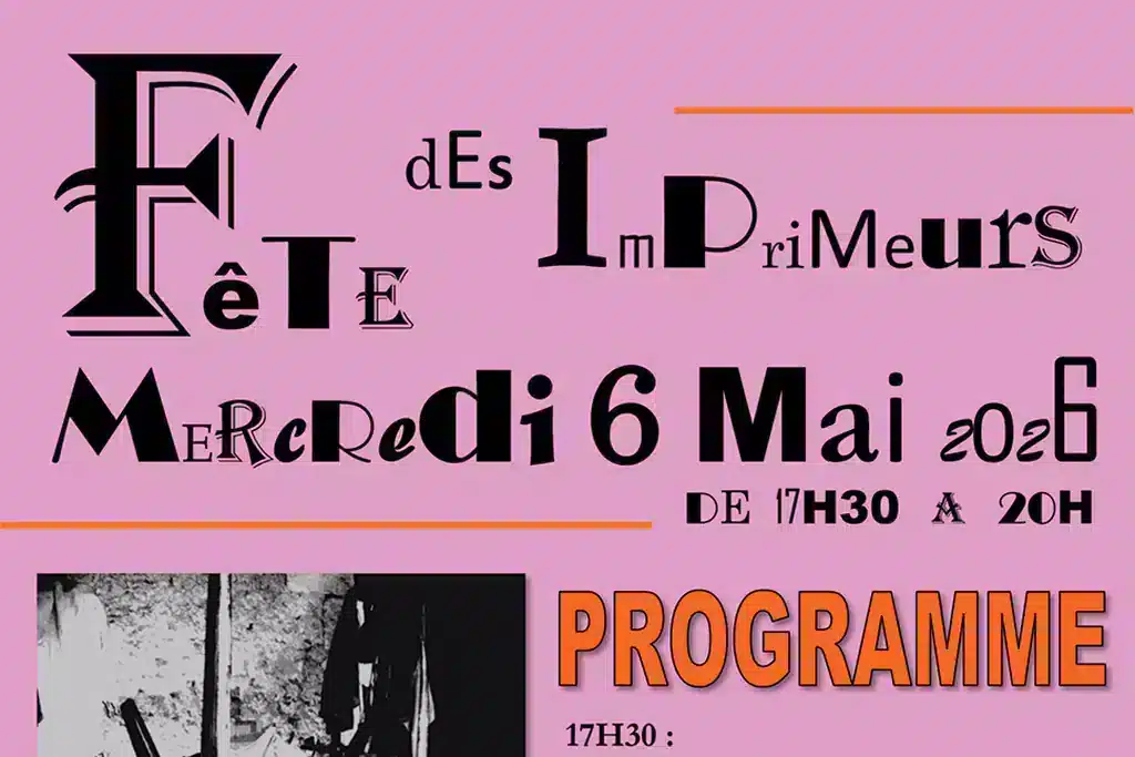 affiche fete des imprimeur 2026 1