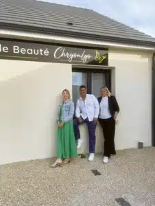 Batibal Pro et Chrysalys Institut à Naveil 2 aurelie fabritti aurelien bal et vanessa vaillant 2