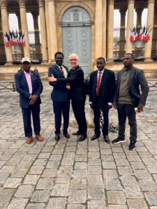 christophe marion depute de loir et cher et mini minawi gouverneur du darfour devant lassemblee nationale 1