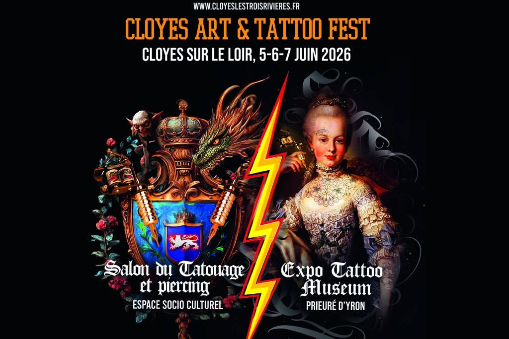 Cloyes Art & Tattoo Fest revient… en plus grand ! 1 cloyes tattoo