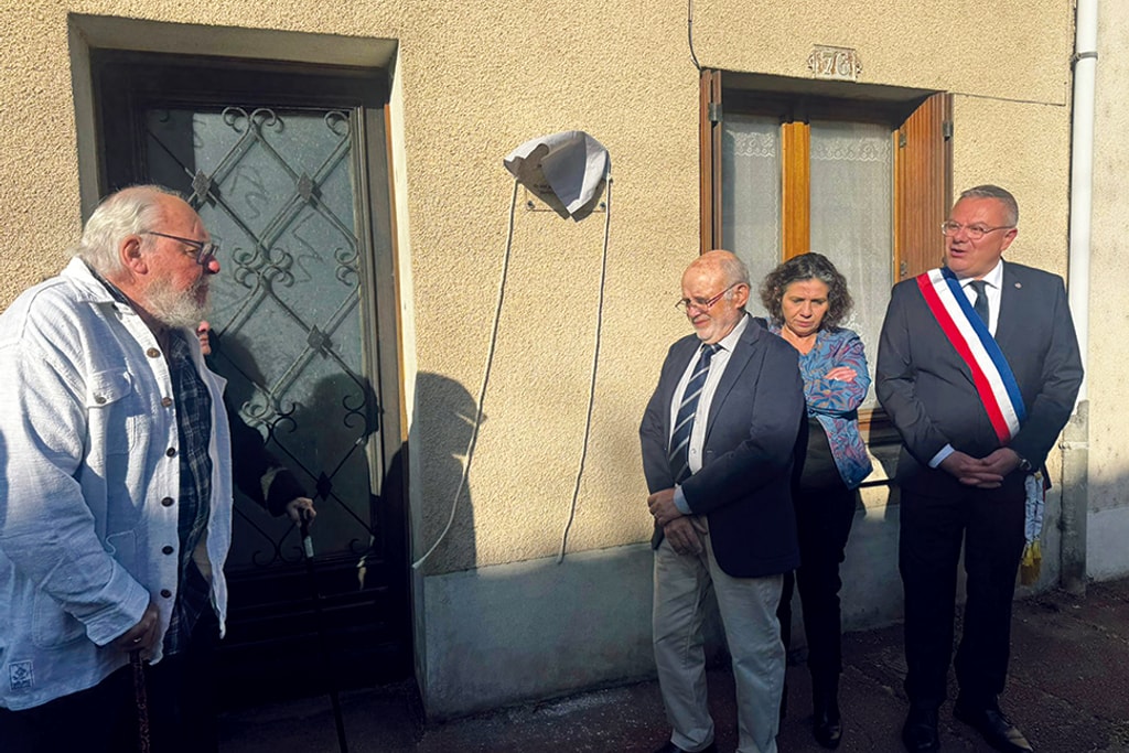 Hommage aux époux Philippeau, reconnus « Justes parmi les nations » 1 Hommage aux époux Philippeau, reconnus « Justes parmi les nations »