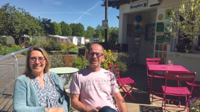Le camping de Vendôme sourit au printemps